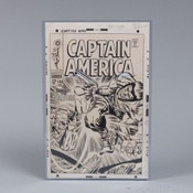 Toploaders for Original Comic Art